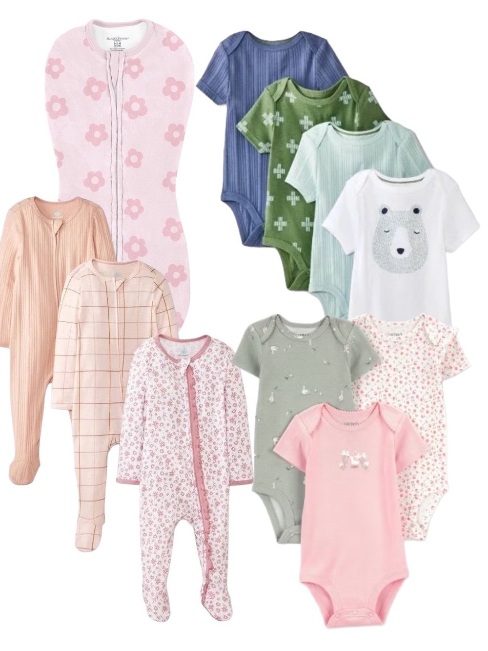 11 piece newborn bundle